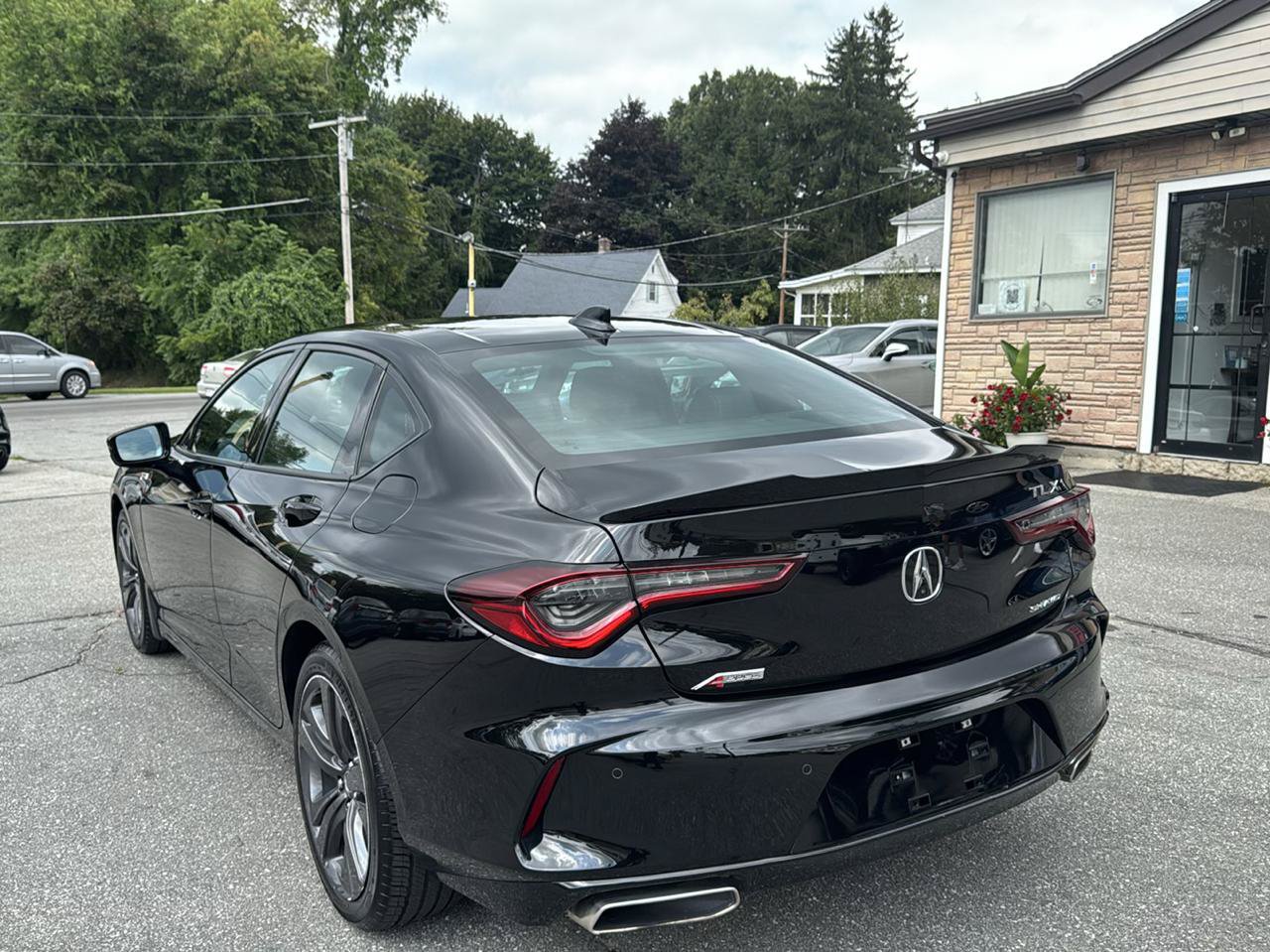 Used 2022 Acura TLX w/ A-SPEC Package AWD/4WD image 12
