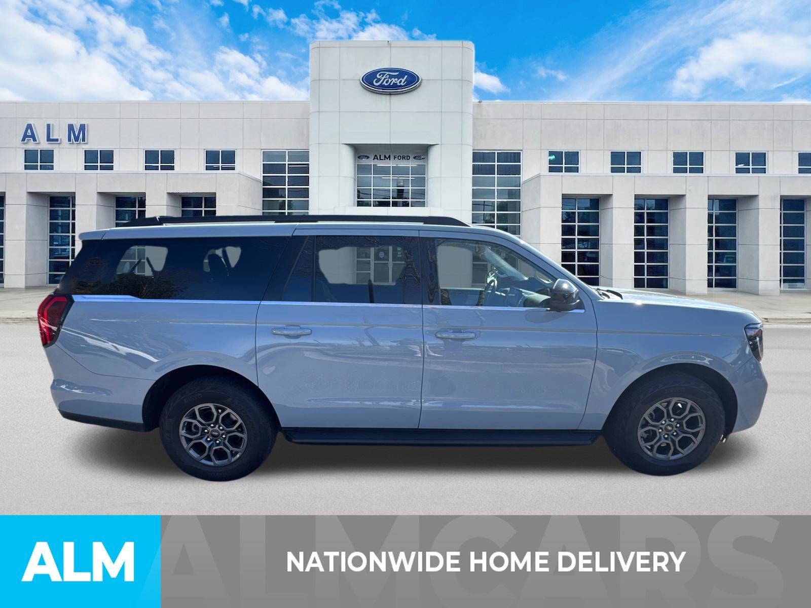 Certified 2025 Ford Expedition Max Active RWD image 4