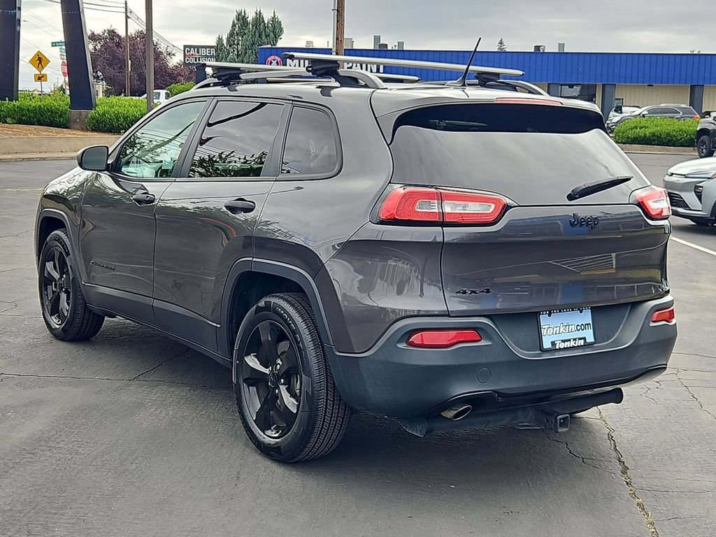 Used 2016 Jeep Cherokee Sport AWD/4WD image 4