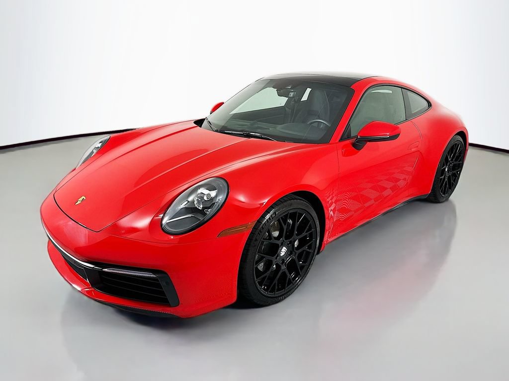 Certified 2021 Porsche 911 Carrera RWD image 1