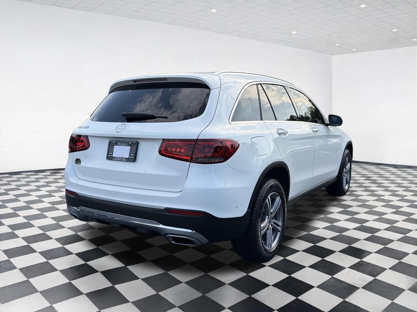 Used 2022 Mercedes-Benz GLC 300 image 9
