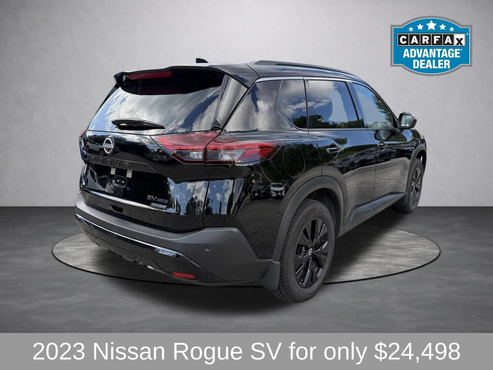 Used 2023 Nissan Rogue SV w/ SV Premium B Package AWD/4WD image 3