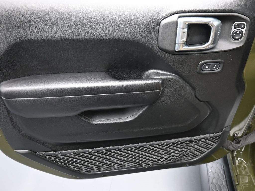 Certified 2021 Jeep Wrangler Unlimited Sport image 9