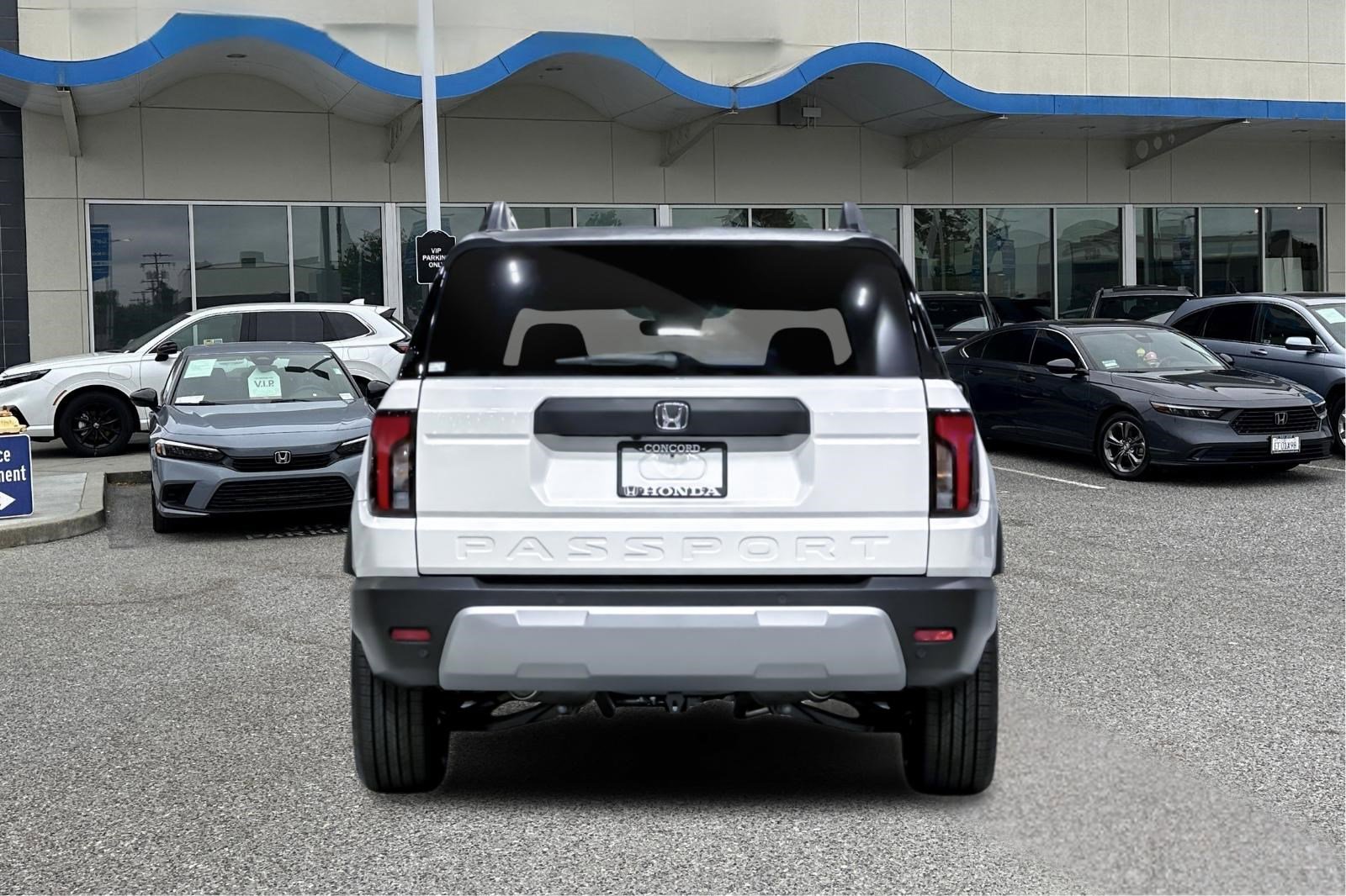 New 2026 Honda Passport RTL image 9