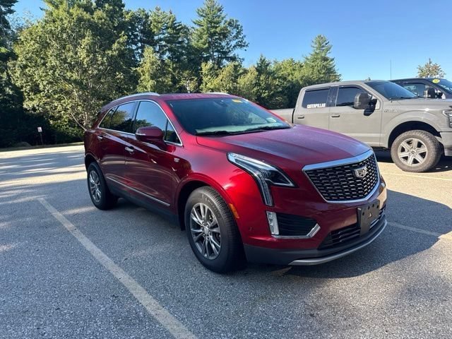 Used 2021 Cadillac XT5 Premium Luxury AWD/4WD image 3