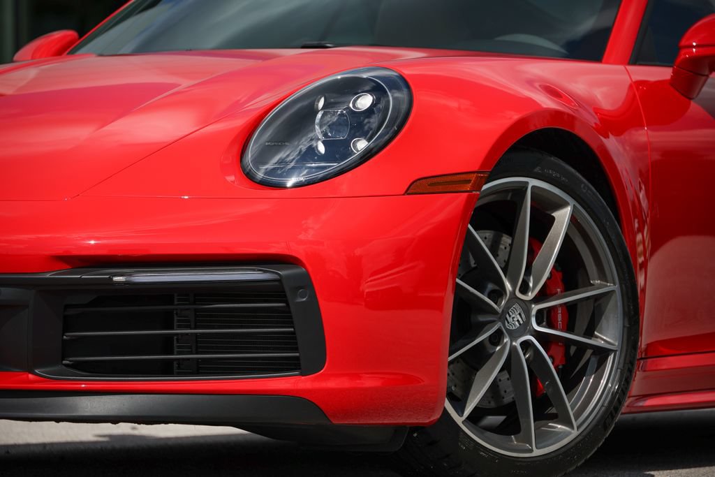 Certified 2024 Porsche 911 Cabriolet image 27