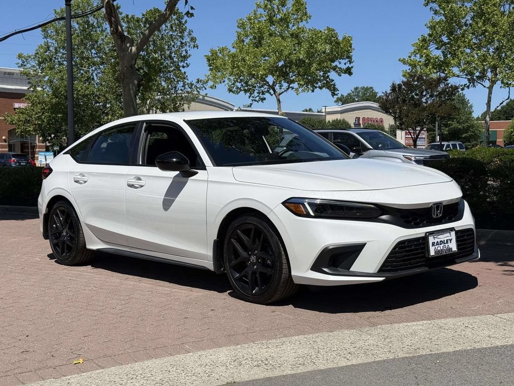 Used 2022 Honda Civic Sport image 1