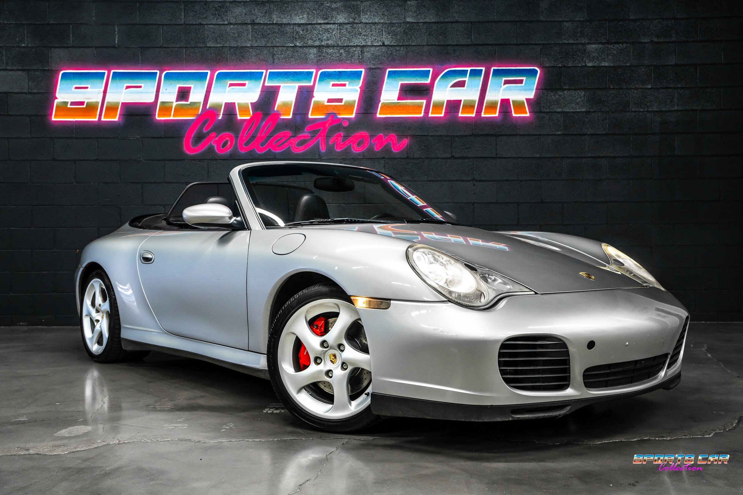 Used 2004 Porsche 911 Carrera 4S AWD/4WD image 8
