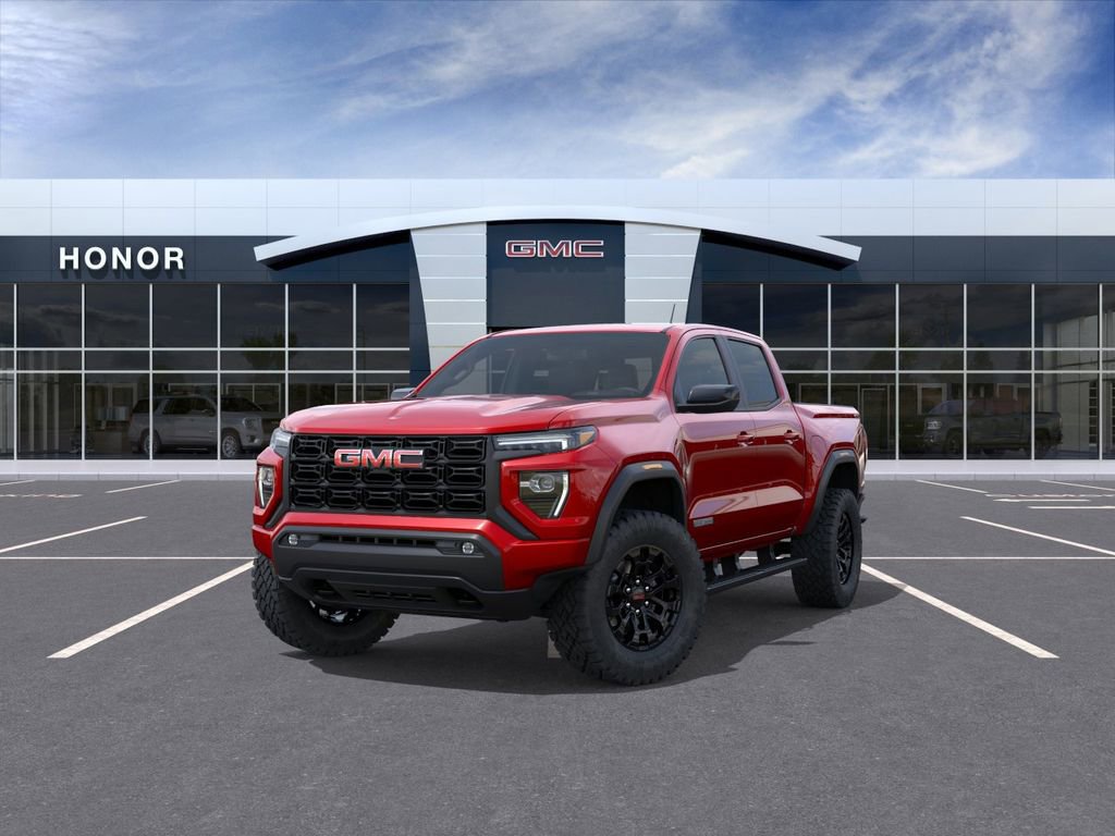 New 2026 GMC Canyon Elevation image 8