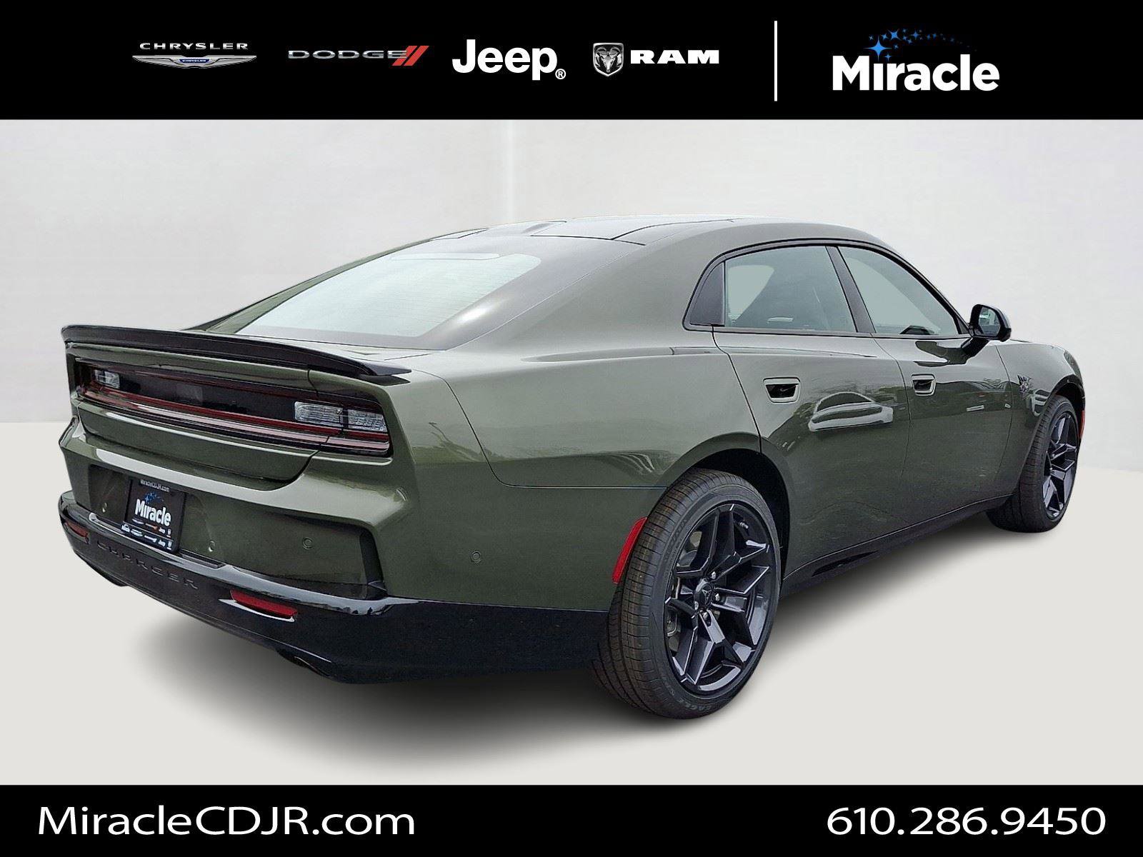 New 2026 Dodge Charger Scat Pack AWD/4WD image 3
