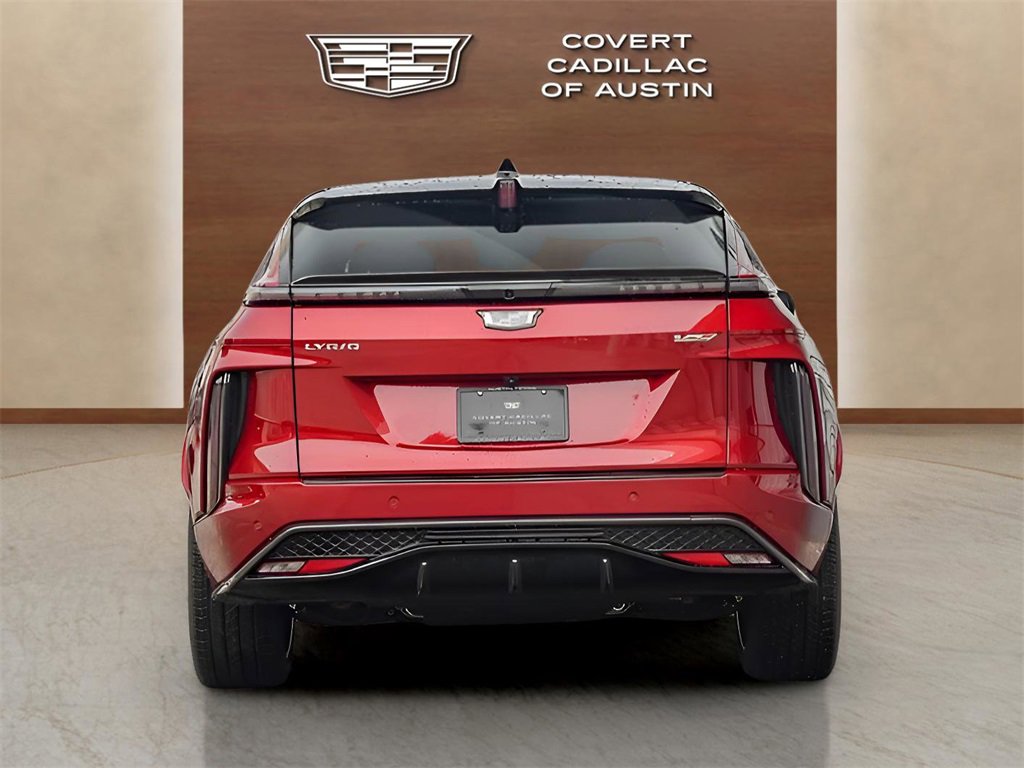 New 2026 Cadillac Lyriq V w/ Exterior Carbon Fiber Package image 4