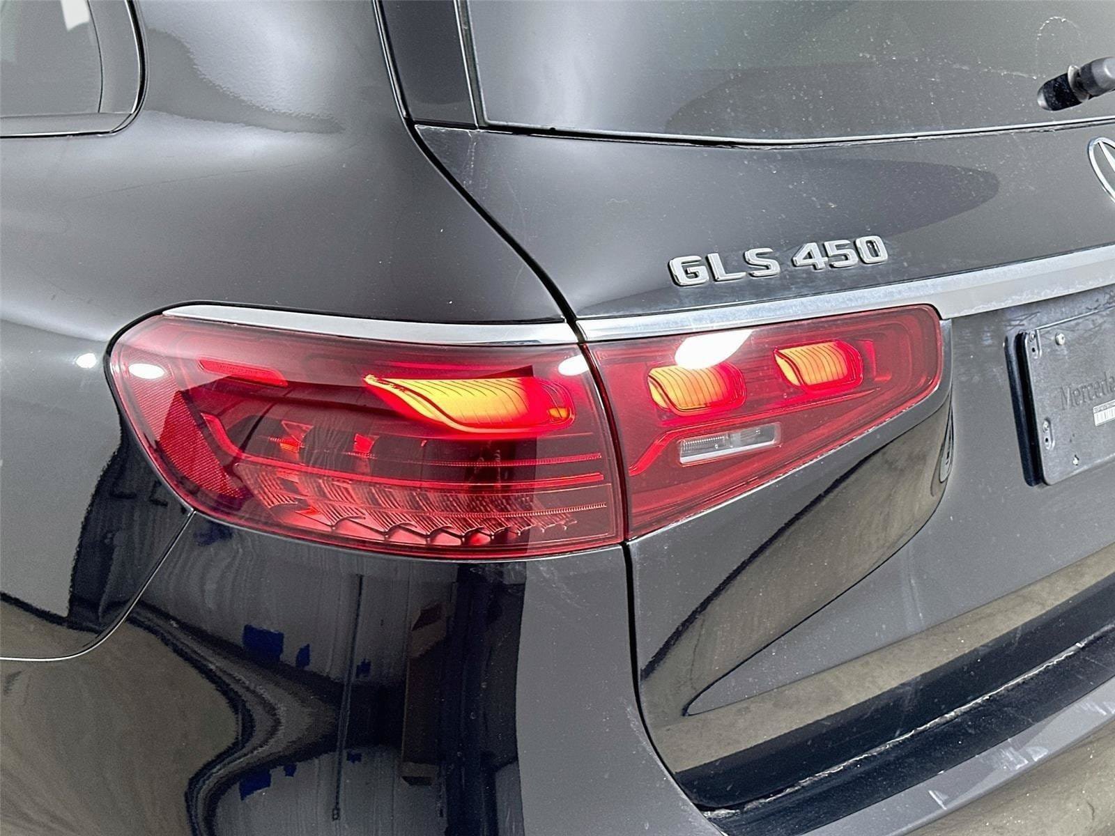 Certified 2026 Mercedes-Benz GLS 450 4MATIC image 8