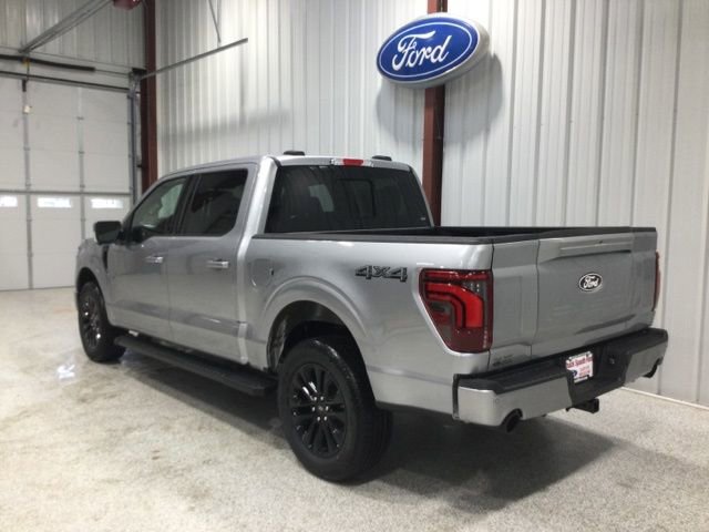 New 2025 Ford F150 Lariat w/ Equipment Group 501A Mid image 3