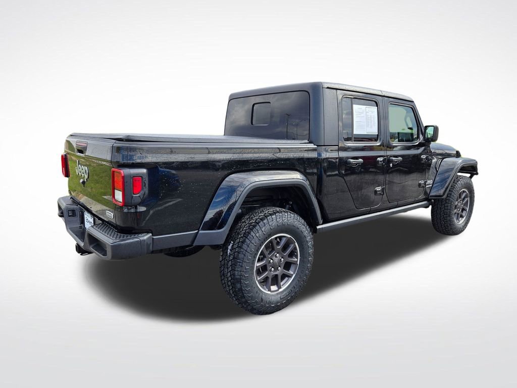 Used 2021 Jeep Gladiator Overland w/ Popular Equipment Package image 2