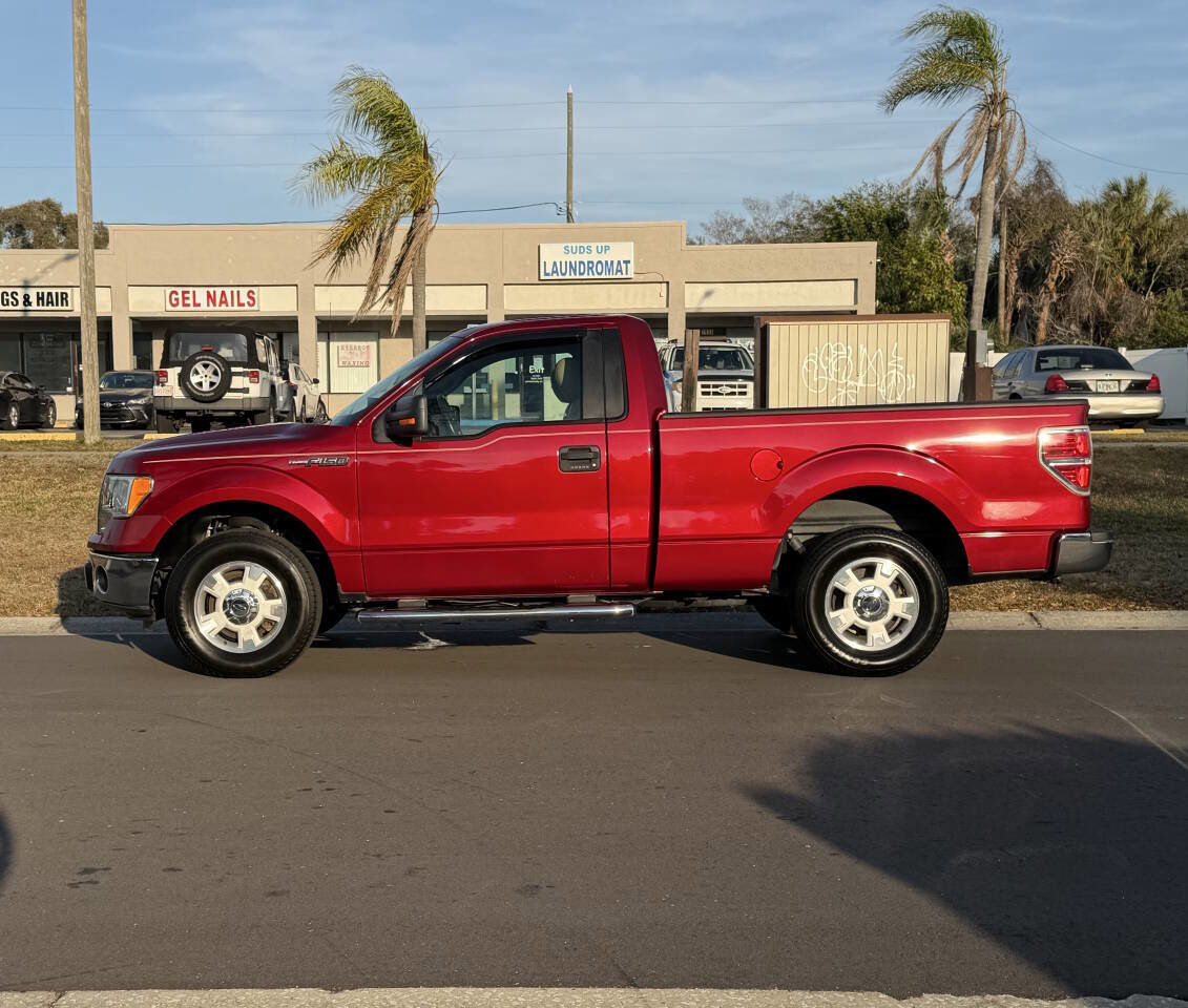 Used 2013 Ford F150 XLT w/ Mid Equipment Group image 4