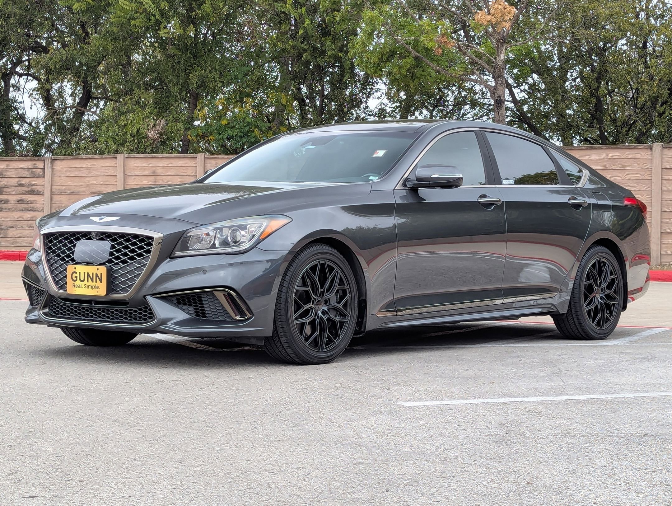 Used 2019 Genesis G80 3.8 w/ Sport Package 02 image 8
