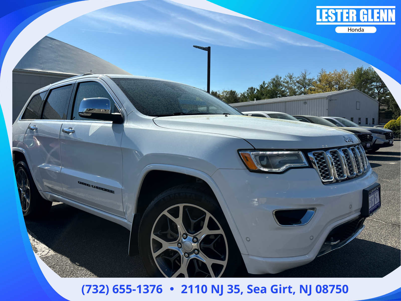 Used 2019 Jeep Grand Cherokee Overland