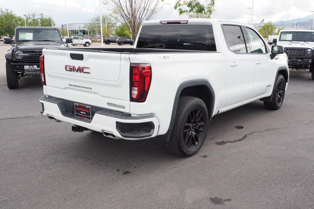 Used 2022 GMC Sierra 1500 Elevation w/ Driver Alert Package I AWD/4WD image 5