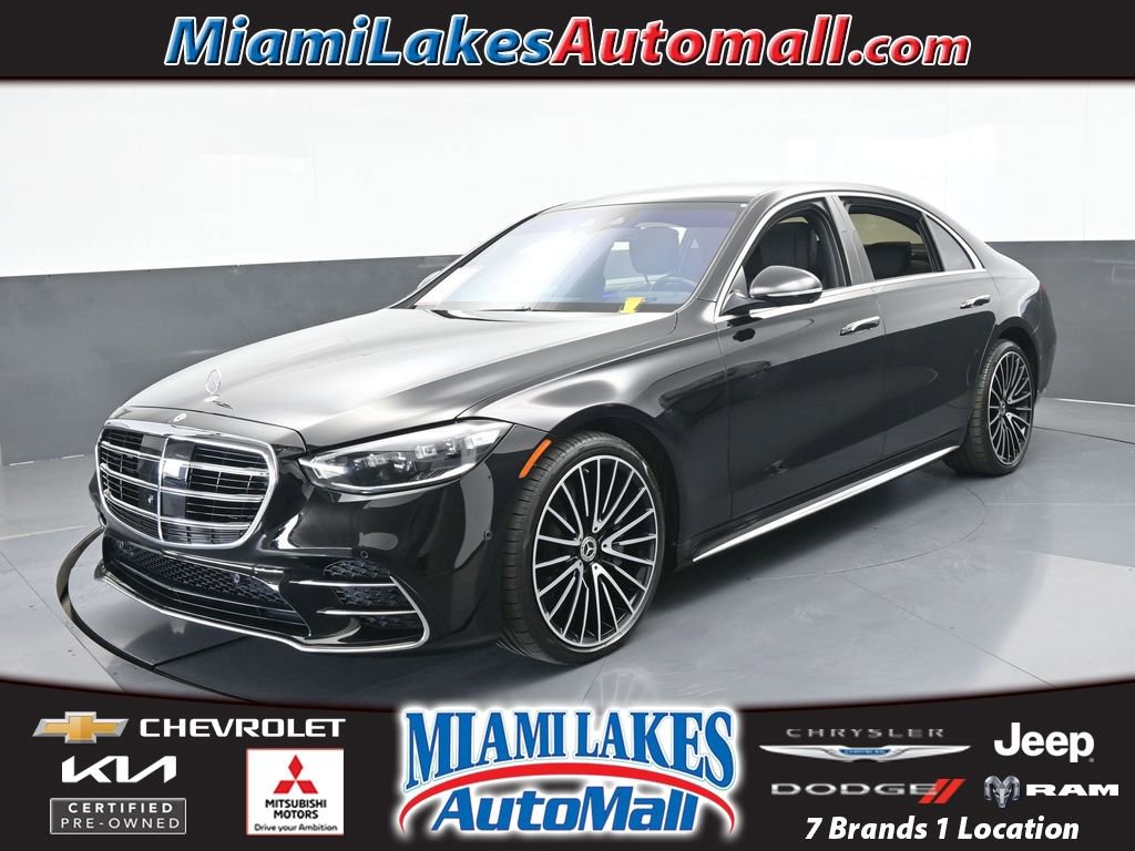Used 2022 Mercedes-Benz S 580 4MATIC Sedan 360° Tour