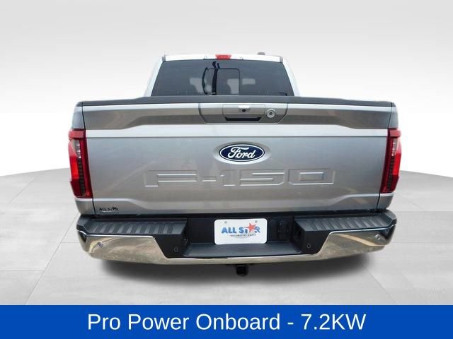 Used 2025 Ford F150 XLT w/ Equipment Group 302A MID image 7