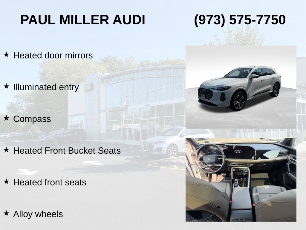 Used 2025 Audi Q5 Premium w/ Convenience Package AWD/4WD image 21