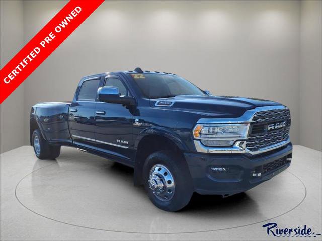 Certified 2022 RAM 3500 Limited w/ Towing Technology Group