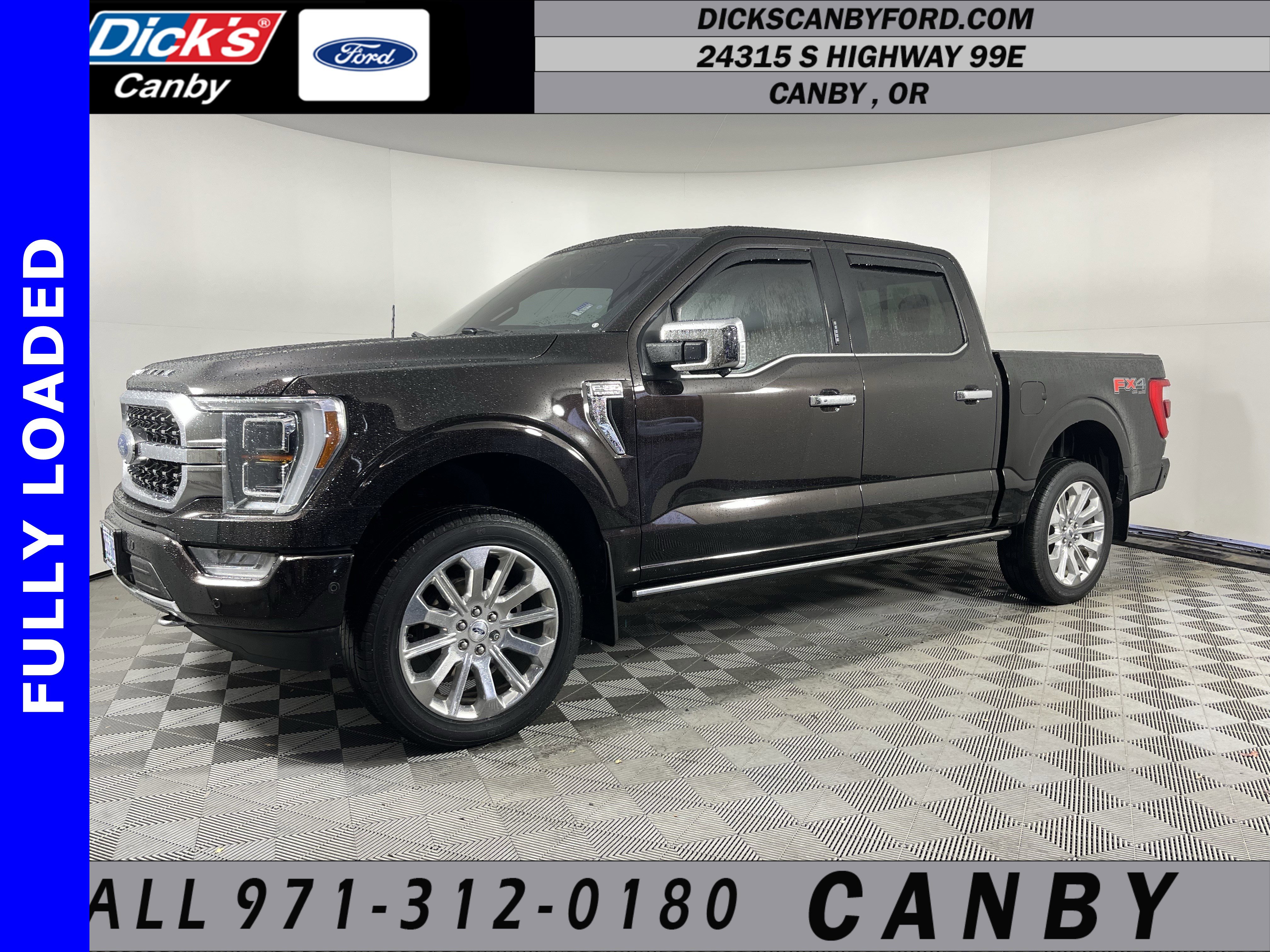 Used 2021 Ford F150 Platinum w/ Equipment Group 701A High