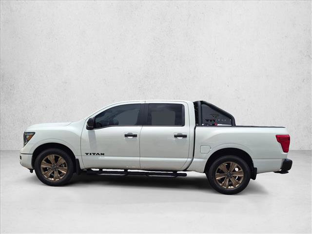 Used 2024 Nissan Titan SV w/ SV Bronze Edition Package RWD image 9