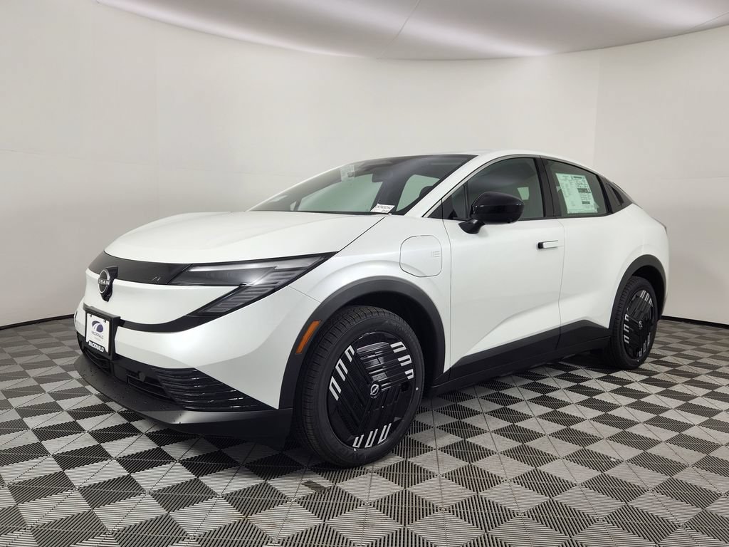 New 2026 Nissan Leaf w/ Floor Mat Package (S+)