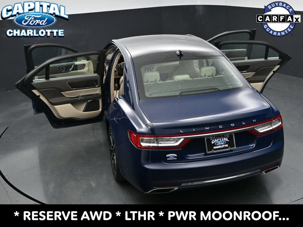 Used 2020 Lincoln Continental Reserve AWD/4WD image 33