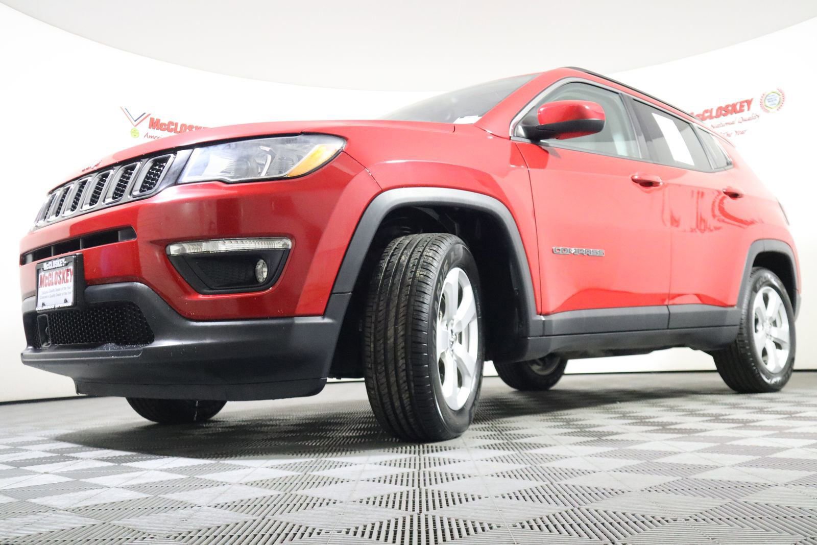 Used 2021 Jeep Compass Latitude w/ Driver Assistance Group image 27