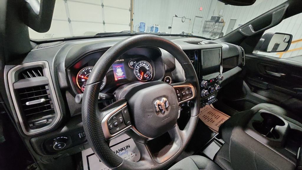 Used 2025 RAM 1500 Tradesman w/ Night Edition image 10