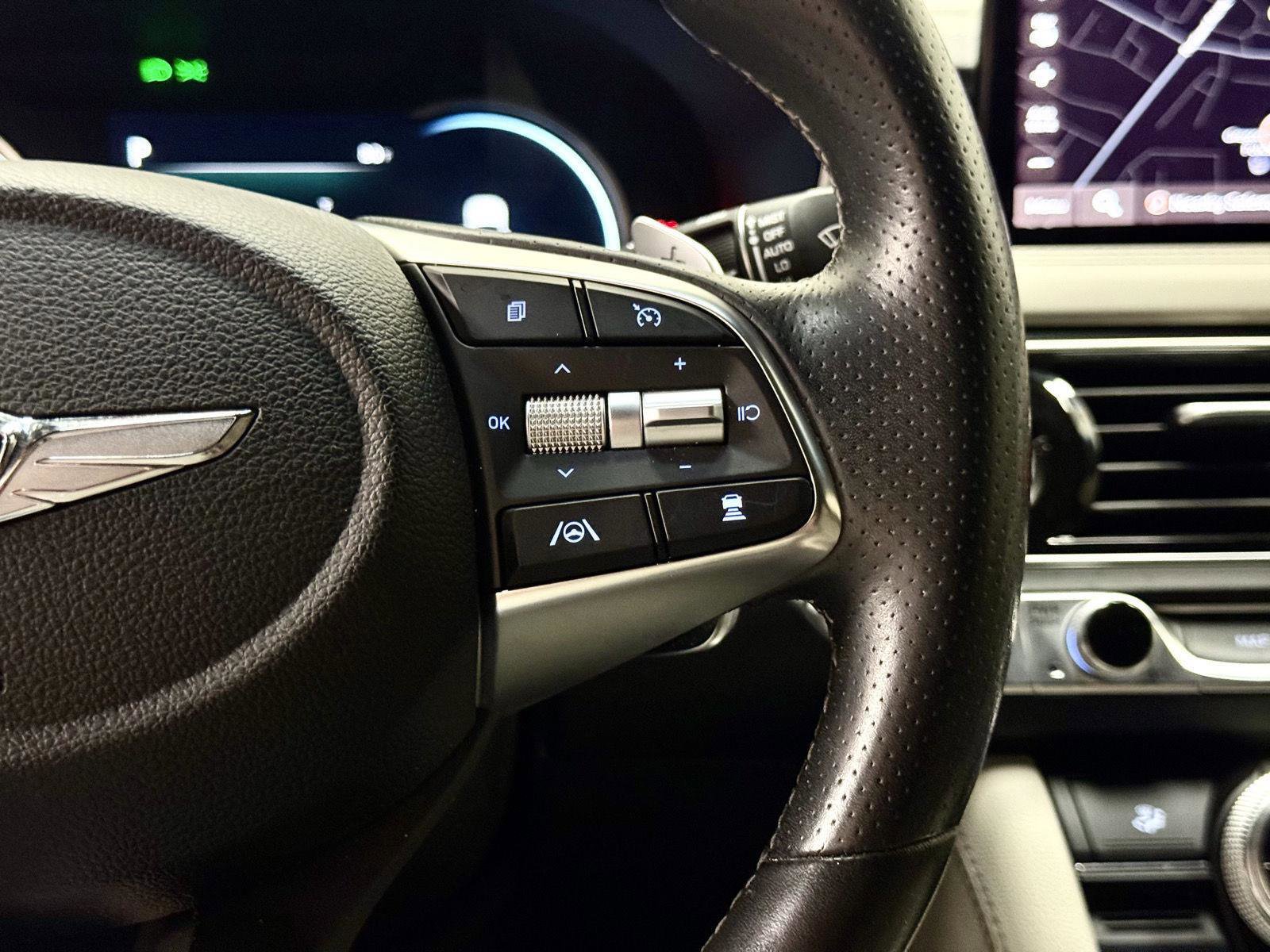 Used 2022 Genesis G70 3.3T w/ Sport Advanced Package RWD image 20