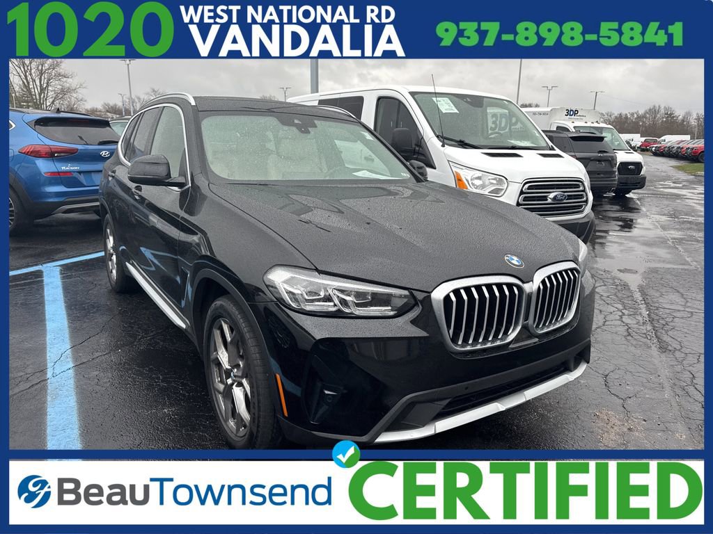 Used 2022 BMW X3 xDrive30i w/ Convenience Package image 1
