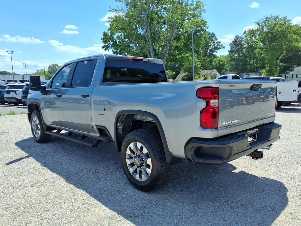 New 2026 Chevrolet Silverado 2500 Custom w/ Custom Value Package AWD/4WD image 5