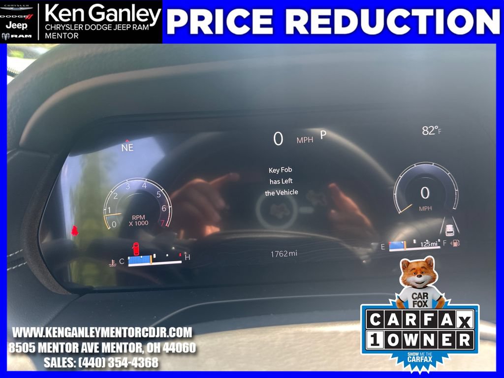Certified 2025 Jeep Grand Cherokee Altitude w/ Trailer Tow Package AWD/4WD image 17