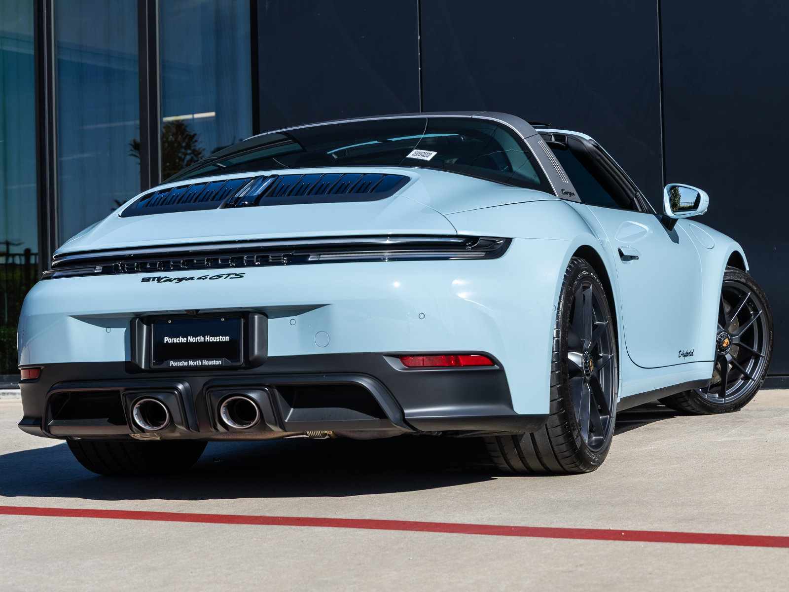 Certified 2026 Porsche 911 Targa 4 GTS AWD/4WD image 12