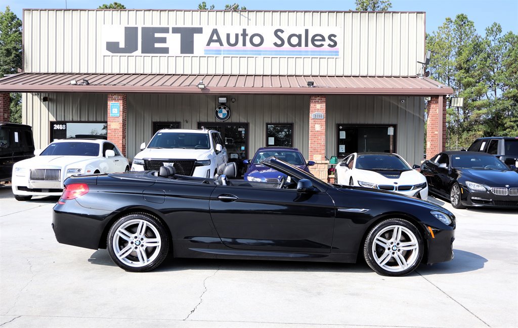 Used 2014 BMW 650i xDrive Convertible AWD/4WD image 14