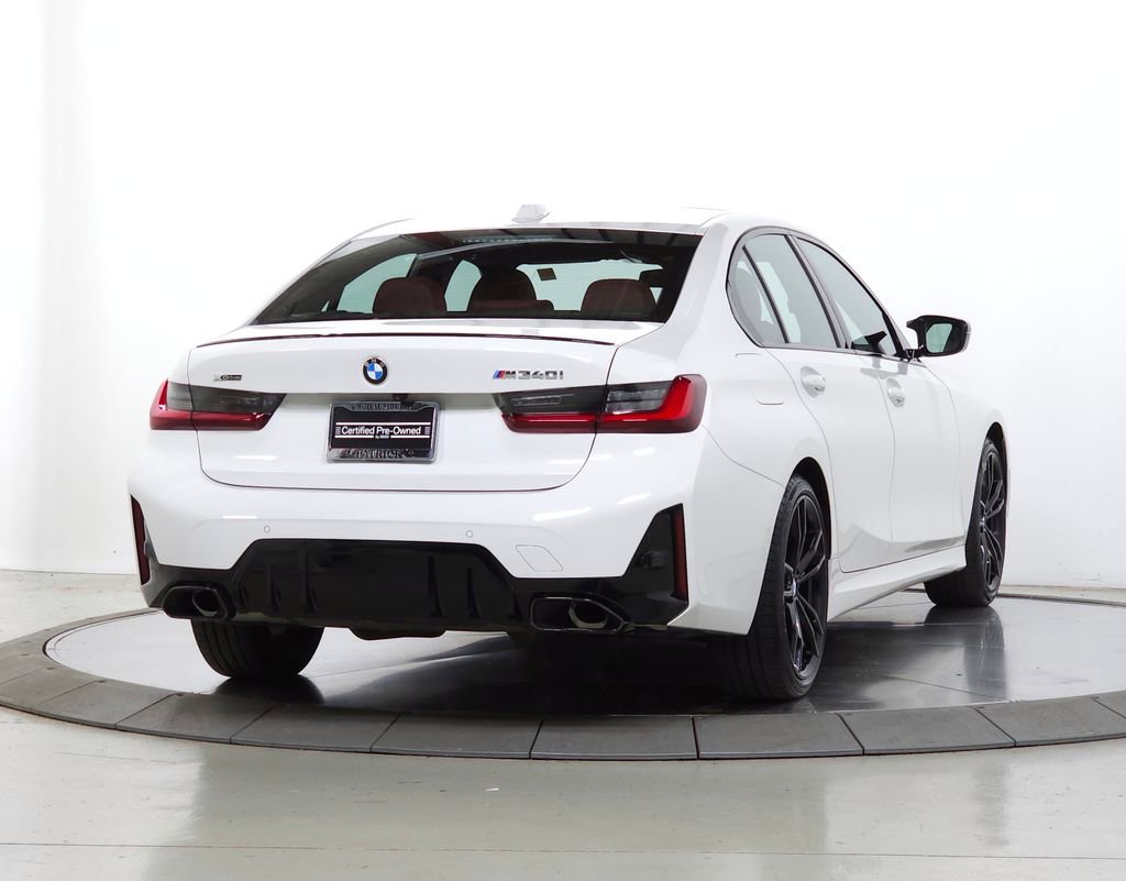 Used 2024 BMW M340i xDrive w/ Premium Package AWD/4WD image 12
