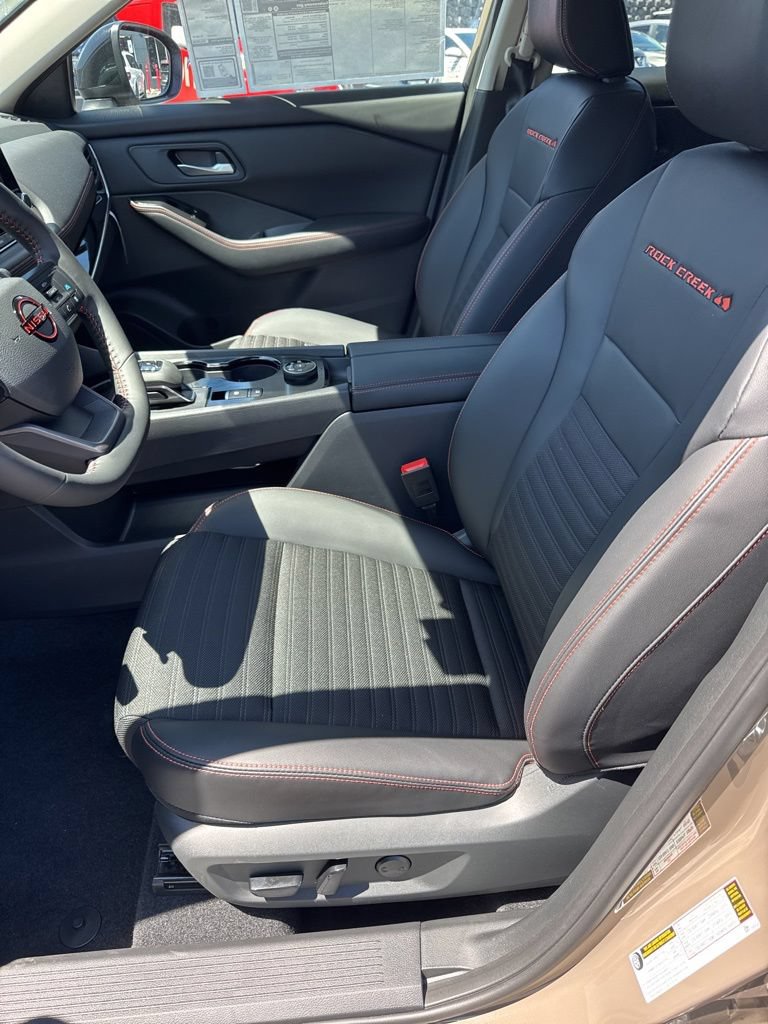 New 2026 Nissan Rogue SV w/ Rock Creek Premium Package AWD/4WD image 9