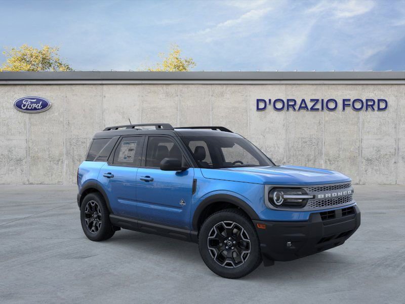 New 2025 Ford Bronco Sport Outer Banks AWD/4WD image 7