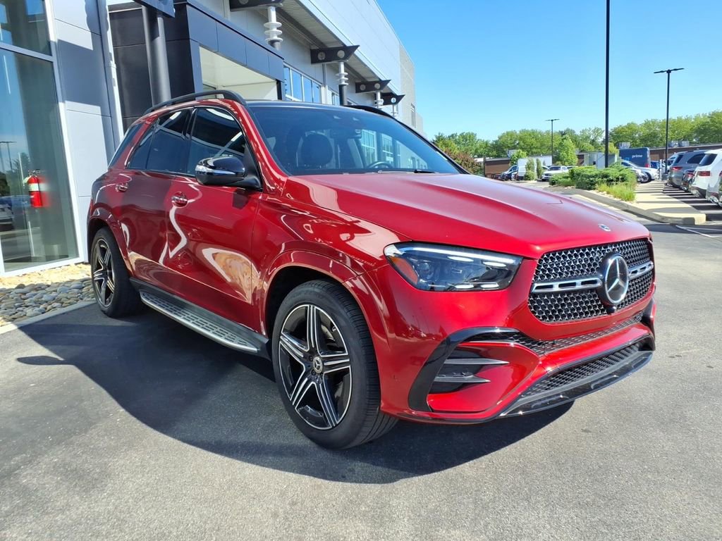 Certified 2024 Mercedes-Benz GLE 350 4MATIC image 8