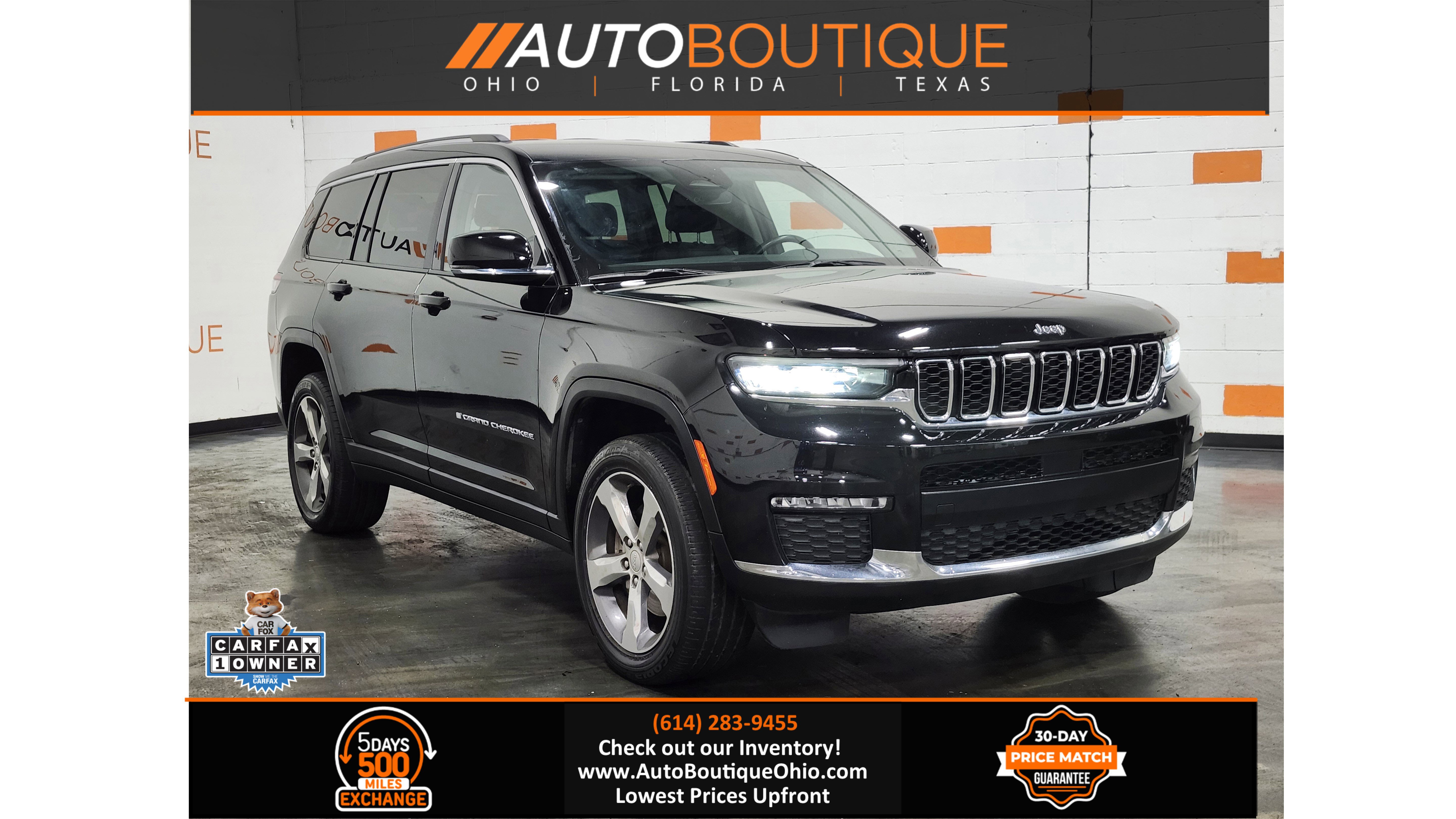 Used 2022 Jeep Grand Cherokee L Limited