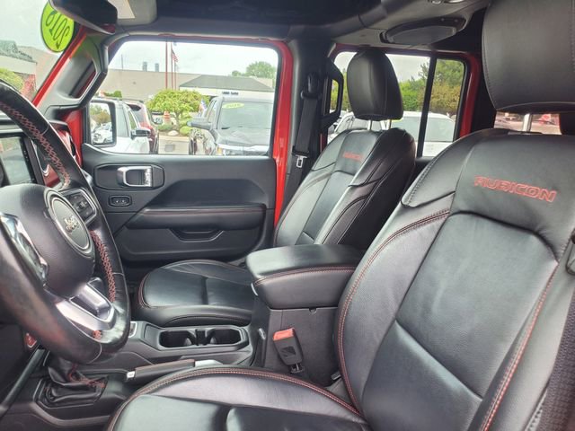 Used 2018 Jeep Wrangler Unlimited Rubicon w/ Dual Top Group image 12