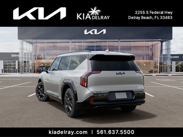 New 2026 Kia EV9 Land w/ Nightfall Edition Package AWD/4WD image 4
