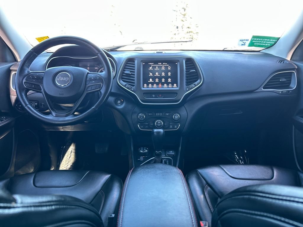 Used 2019 Jeep Cherokee Trailhawk w/ Comfort/Convenience Group image 7