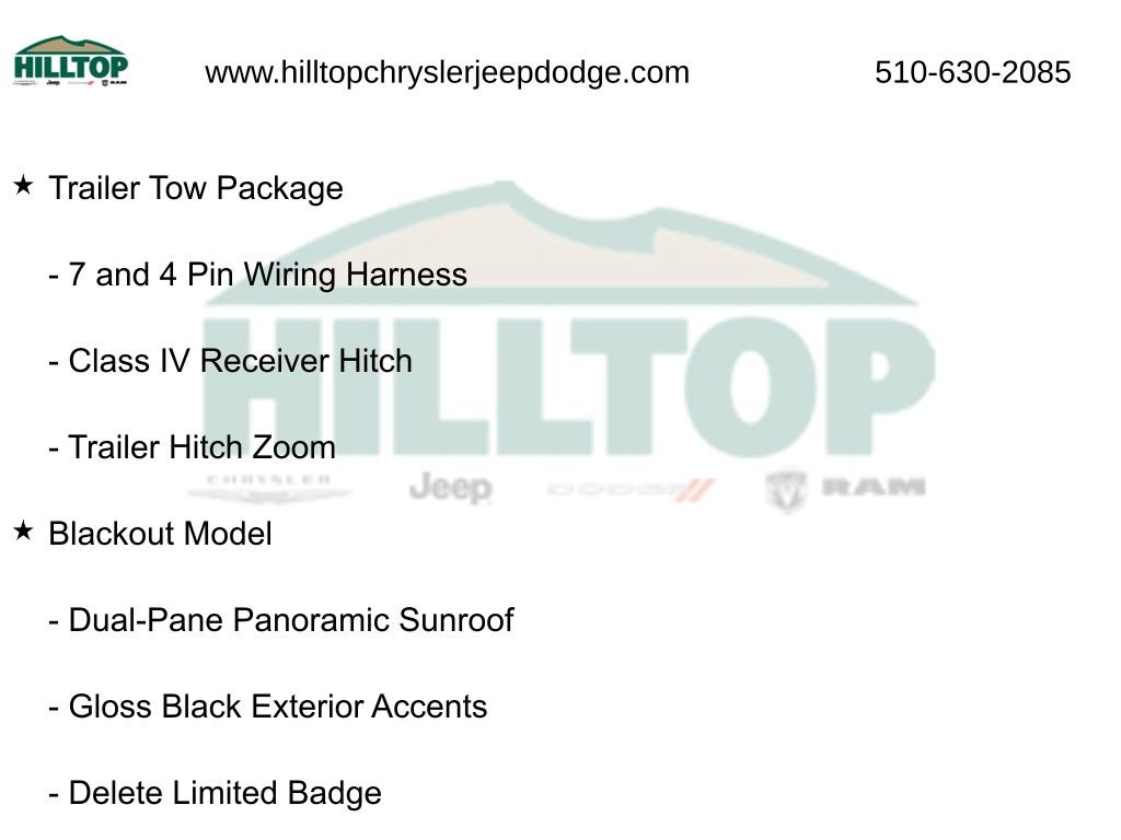 New 2025 Jeep Grand Cherokee L Limited w/ Trailer Tow Package image 10