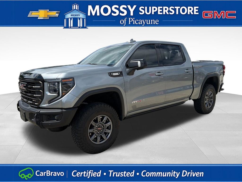 Certified 2025 GMC Sierra 1500 AT4X AWD/4WD image 1