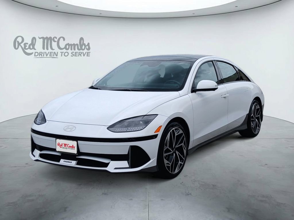 Used 2024 Hyundai Ioniq 6 Limited RWD image 1