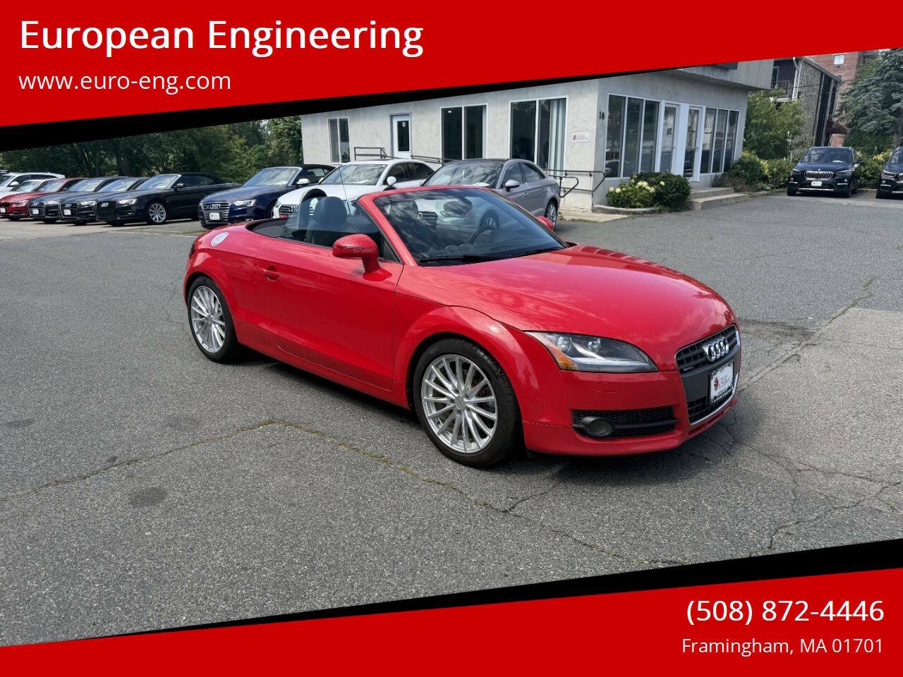 Used 2010 Audi TT 2.0T Premium Plus AWD/4WD image 1